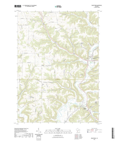 Readstown, WI (2022, 24000-Scale) Preview 1