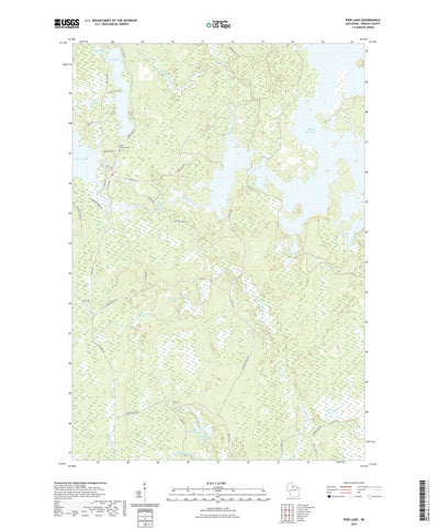 Pier Lake, WI (2022, 24000-Scale) Preview 1