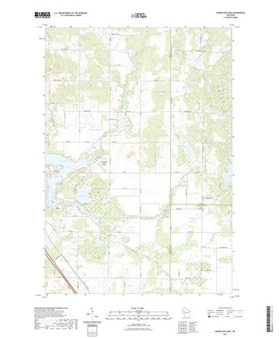 Moose Ear Lake, WI (2022, 24000-Scale) Preview 1