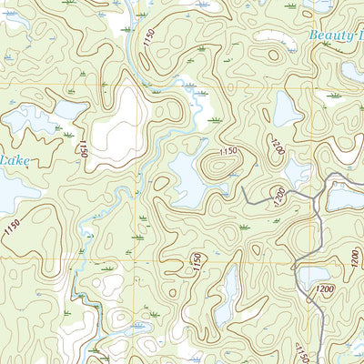 Moose Ear Lake, WI (2022, 24000-Scale) Preview 3