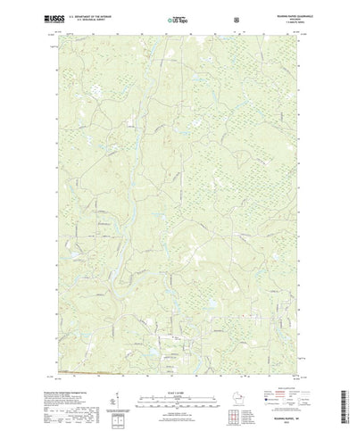 Roaring Rapids, WI (2022, 24000-Scale) Preview 1