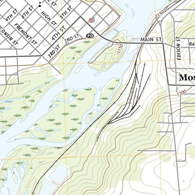 Mosinee, WI (2022, 24000-Scale) Preview 3