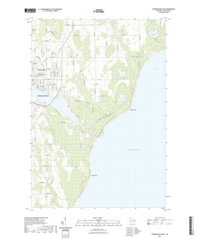 Sturgeon Bay East, WI (2022, 24000-Scale) Preview 1