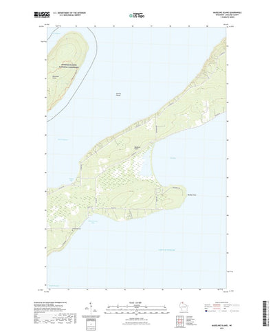 Madeline Island, WI (2022, 24000-Scale) Preview 1