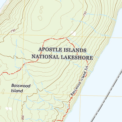 Madeline Island, WI (2022, 24000-Scale) Preview 3
