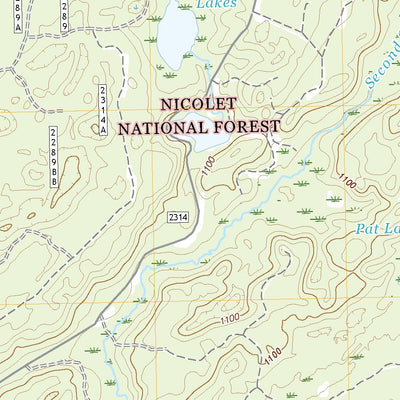 Shadow Lake, WI (2022, 24000-Scale) Preview 2