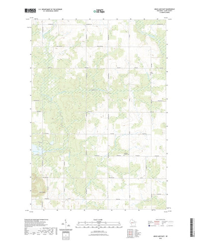 Mead Lake East, WI (2022, 24000-Scale) Preview 1