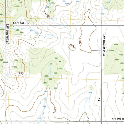 Mead Lake East, WI (2022, 24000-Scale) Preview 2