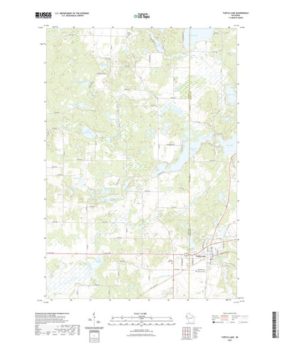 Turtle Lake, WI (2022, 24000-Scale) Preview 1