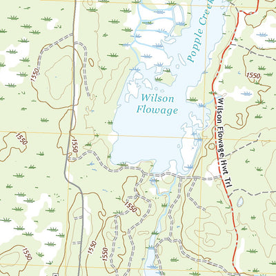 Pike Lake SW, WI (2022, 24000-Scale) Preview 3
