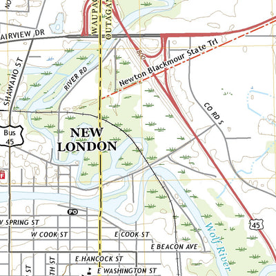 New London, WI (2022, 24000-Scale) Preview 3
