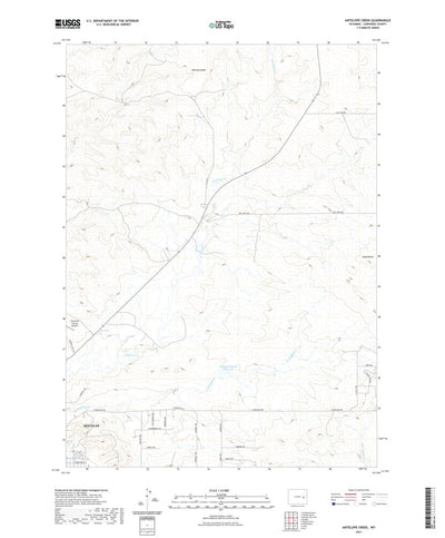 Antelope Creek, WY (2021, 24000-Scale) Preview 1