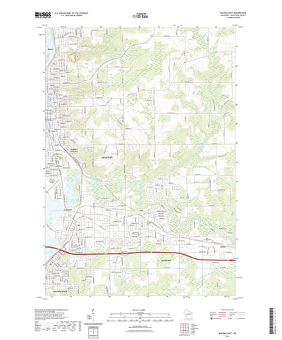Wausau East, WI (2022, 24000-Scale) Preview 1