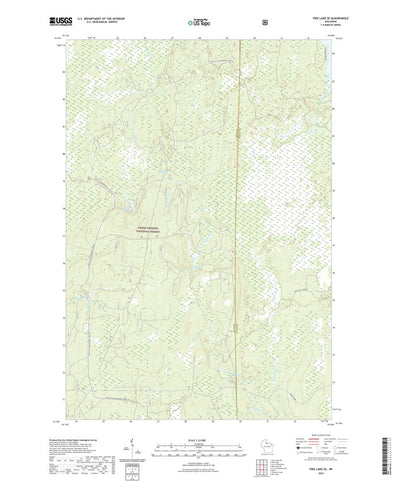 Pike Lake SE, WI (2022, 24000-Scale) Preview 1