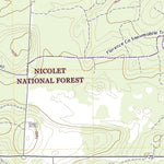 Long Lake NE, WI (2022, 24000-Scale) Preview 2