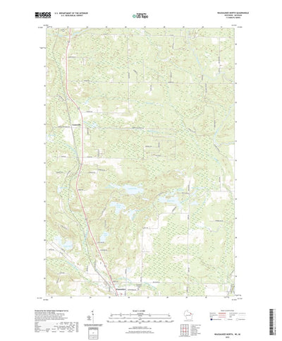 Wausaukee North, WI (2022, 24000-Scale) Preview 1