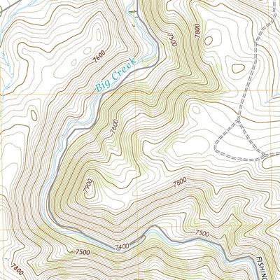 Barcus Peak, WY (2021, 24000-Scale) Preview 3