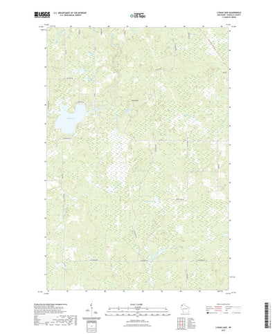 Lyman Lake, WI (2022, 24000-Scale) Preview 1