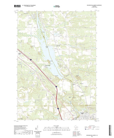 Wisconsin Dells North, WI (2022, 24000-Scale) Preview 1