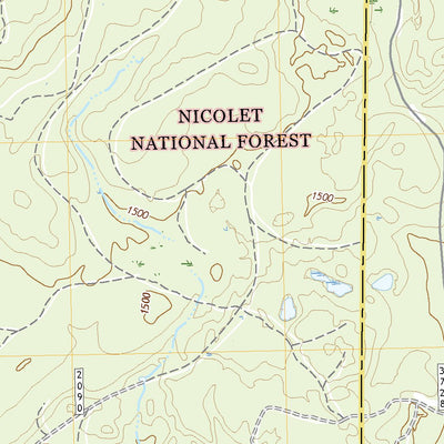 Reservoir Pond, WI (2022, 24000-Scale) Preview 2