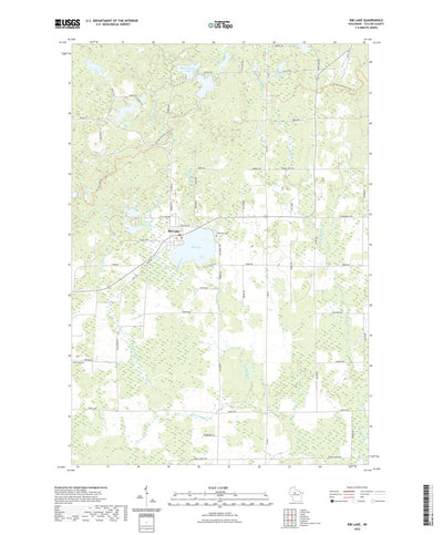 Rib Lake, WI (2022, 24000-Scale) Preview 1