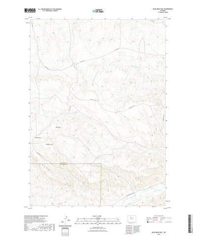 Blue Mesa East, WY (2021, 24000-Scale) Preview 1