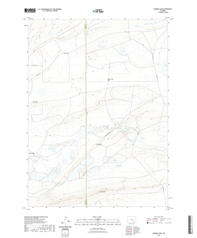 Aurora Lake, WY (2021, 24000-Scale) Preview 1