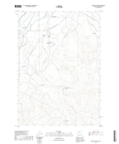 Banjo Flats West, WY (2021, 24000-Scale) Preview 1