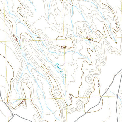 Banjo Flats West, WY (2021, 24000-Scale) Preview 3