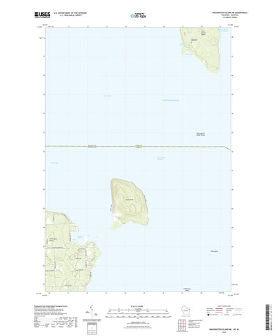 Washington Island NE, WI (2022, 24000-Scale) Preview 1