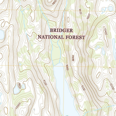 Bridger Lakes, WY (2021, 24000-Scale) Preview 2