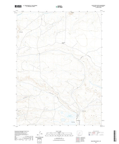 Black Rock South, WY (2021, 24000-Scale) Preview 1