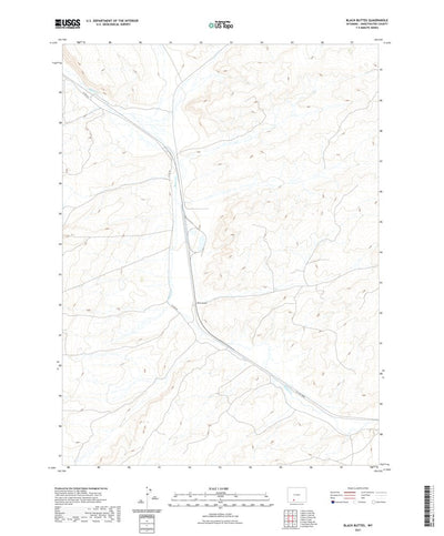 Black Buttes, WY (2021, 24000-Scale) Preview 1