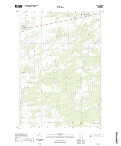 Tony, WI (2022, 24000-Scale) Preview 1