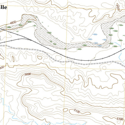 Bonneville, WY (2021, 24000-Scale) Preview 3