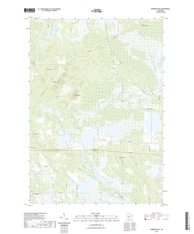 Warrens East, WI (2022, 24000-Scale) Preview 1
