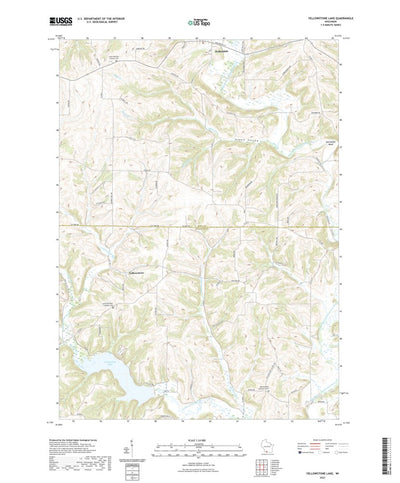 Yellowstone Lake, WI (2022, 24000-Scale) Preview 1