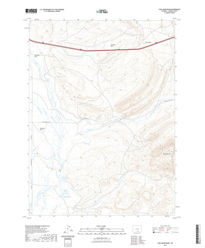 Coal Bank Basin, WY (2021, 24000-Scale) Preview 1