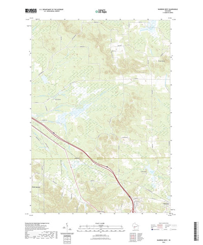Warrens West, WI (2022, 24000-Scale) Preview 1