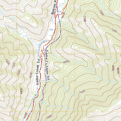 Cache Creek, WY (2021, 24000-Scale) Preview 3