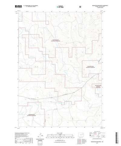 Darlington Draw West, WY (2021, 24000-Scale) Preview 1