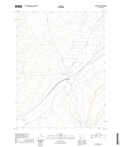 Bitter Creek, WY (2021, 24000-Scale) Preview 1