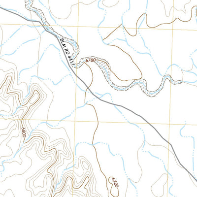 Barrel Springs SW, WY (2021, 24000-Scale) Preview 3