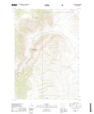 Bald Peak, WY (2021, 24000-Scale) Preview 1