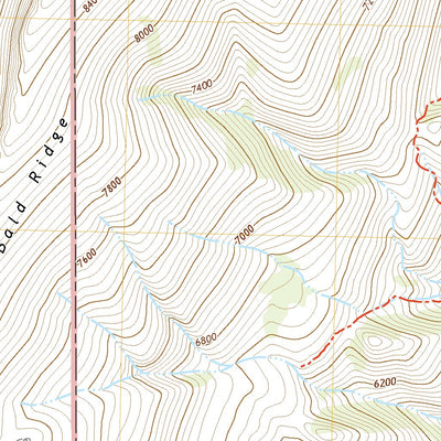 Bald Peak, WY (2021, 24000-Scale) Preview 2