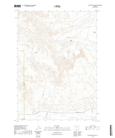 Dutch Nick Flat SW, WY (2021, 24000-Scale) Preview 1