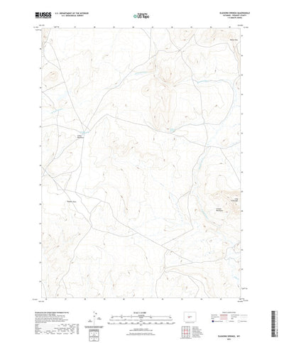 Elkhorn Springs, WY (2021, 24000-Scale) Preview 1