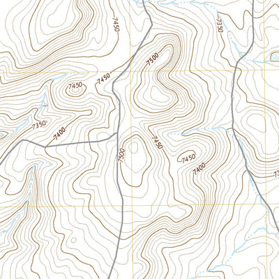 Chalk Hills, WY (2021, 24000-Scale) Preview 3