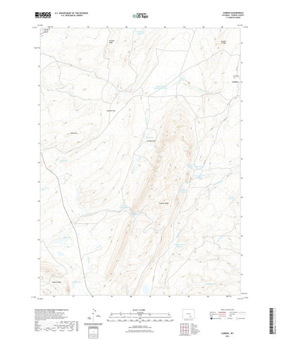 Carbon, WY (2021, 24000-Scale) Preview 1