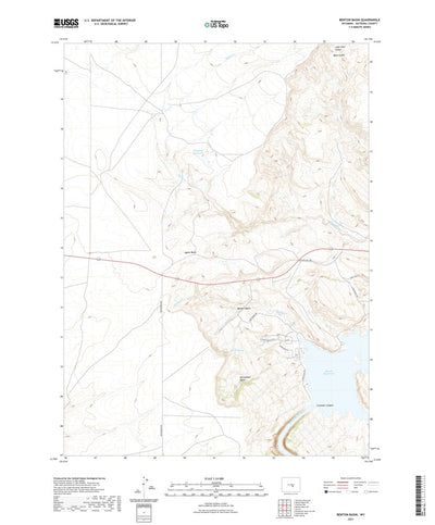 Benton Basin, WY (2021, 24000-Scale) Preview 1